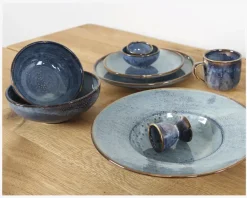 Clearance Daells Bolighus Tallerken Space Blå Ø21 cm