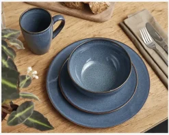 Daells Bolighus Tallerken Svale Blå Ø19,5 cm