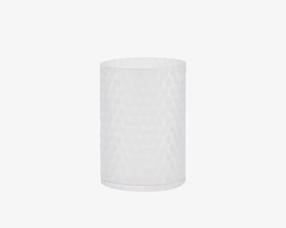 Discount Daells Bolighus Tandkrus H. 10,5 cm Klar