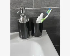 Clearance Daells Bolighus Tandkrus Sort 10 cm