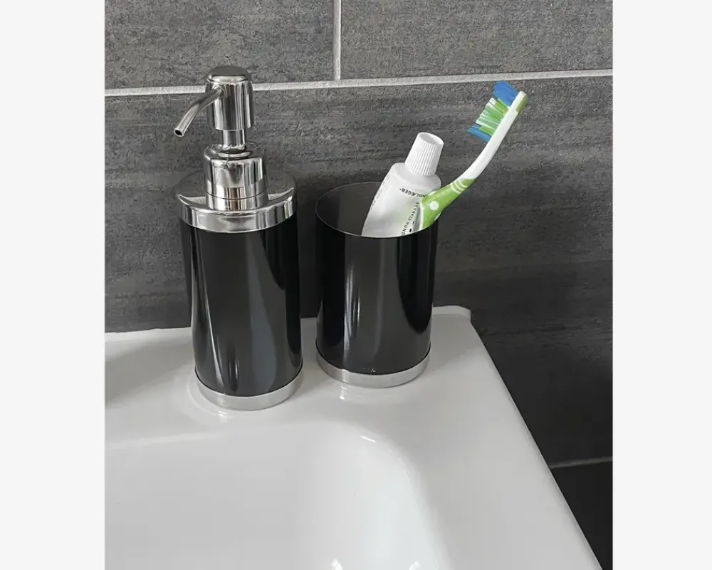 Clearance Daells Bolighus Tandkrus Sort 10 cm