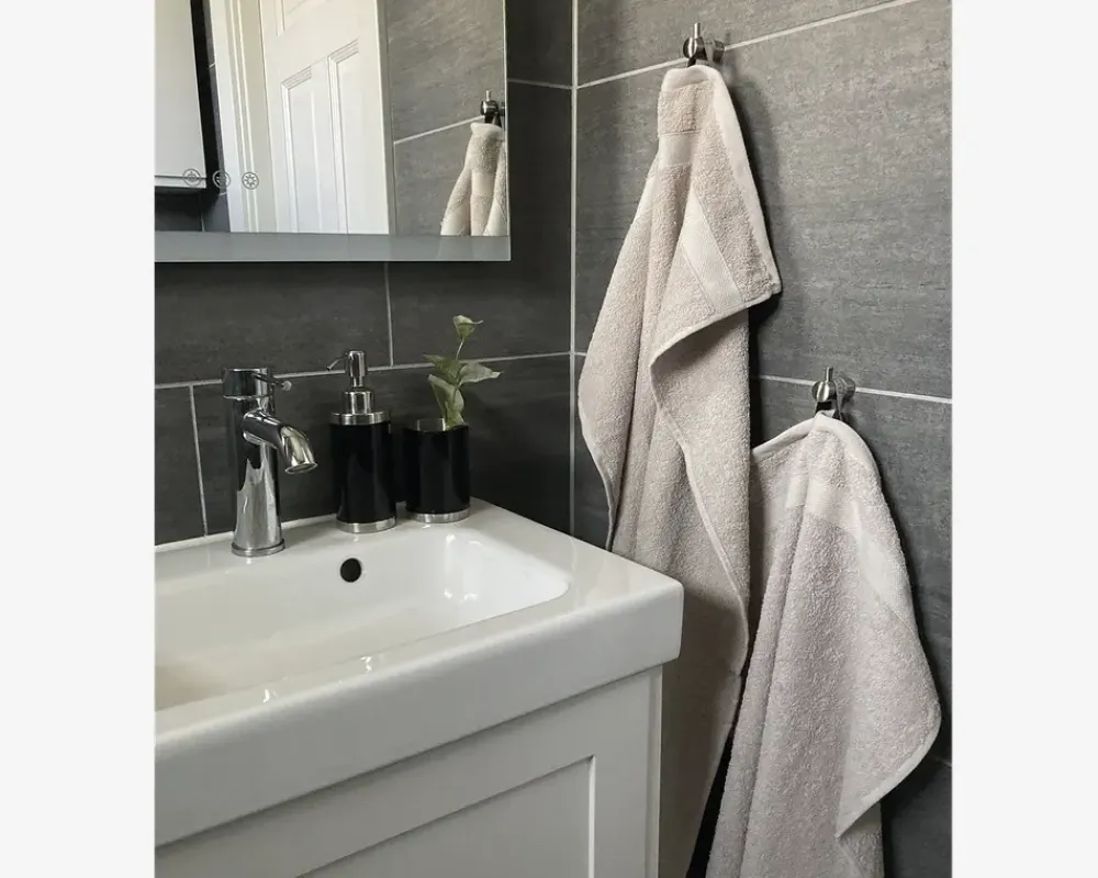 Clearance Daells Bolighus Tandkrus Sort 10 cm