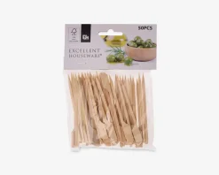 Sale Daells Bolighus Tapas Spyd Bambus 9cm 50 Stk.