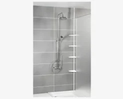 Daells Bolighus Teleskop-Hjørnehylde m. 4 hylder