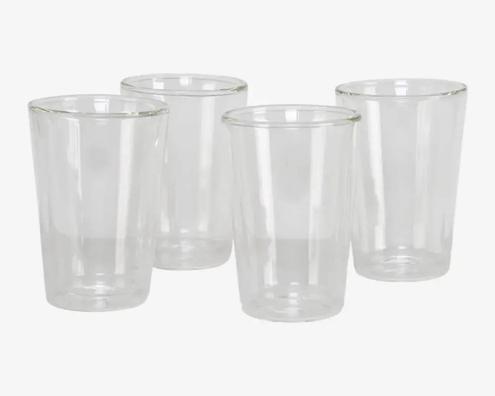 Best Daells Bolighus Termoglas 4pk Klar 300ml