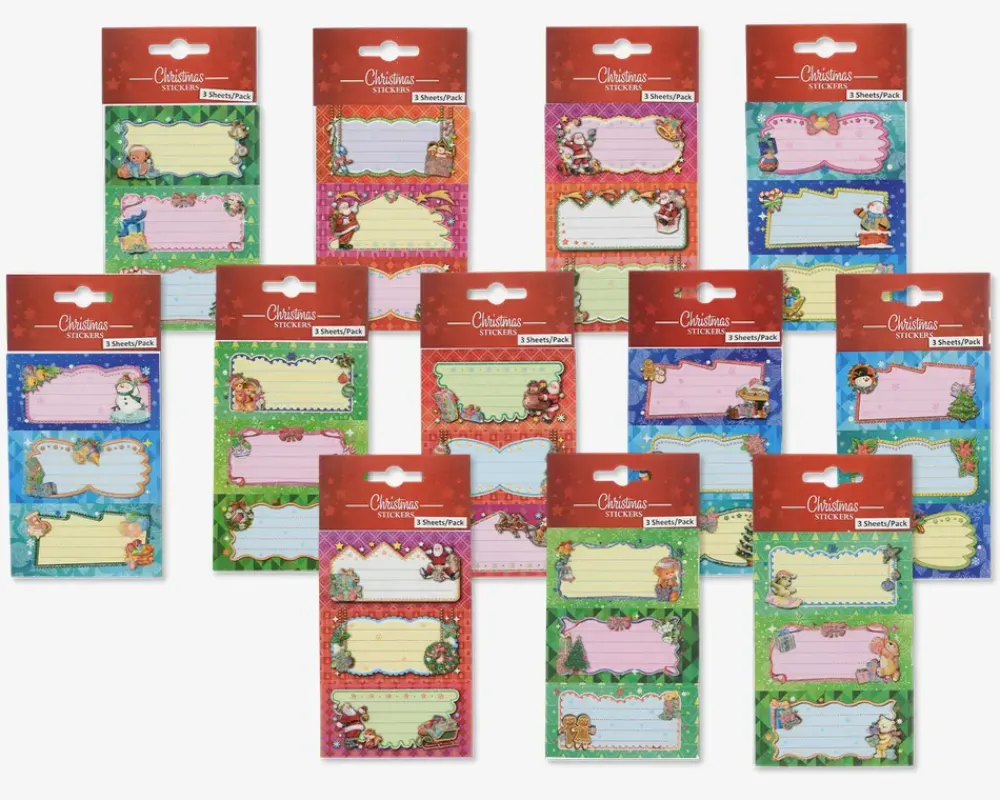 New Daells Bolighus Til & Fra Sticker