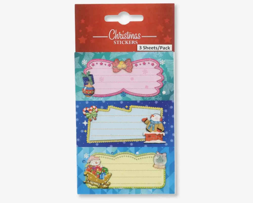 New Daells Bolighus Til & Fra Sticker