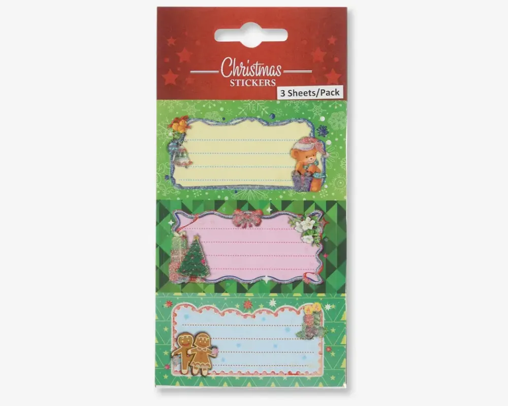 New Daells Bolighus Til & Fra Sticker