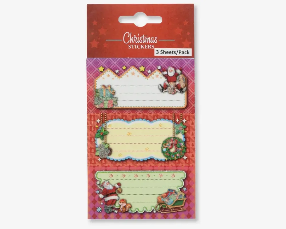 New Daells Bolighus Til & Fra Sticker