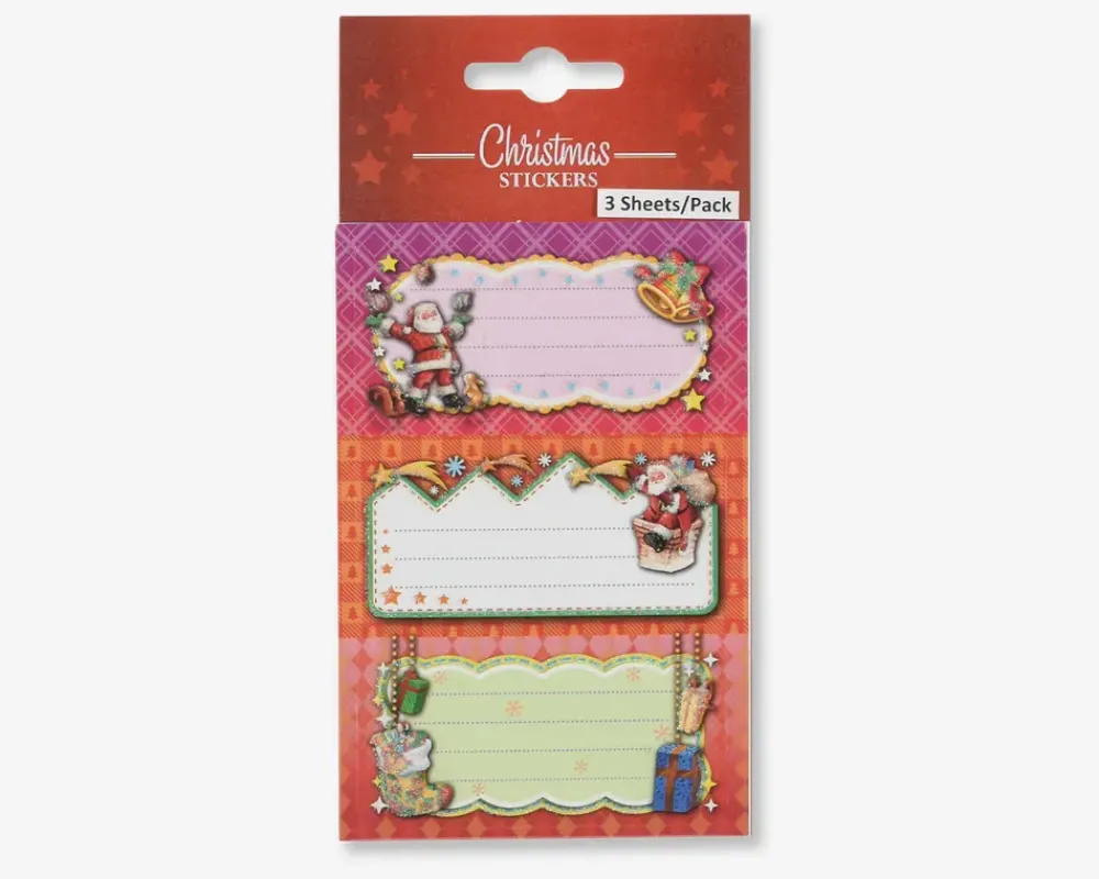 New Daells Bolighus Til & Fra Sticker