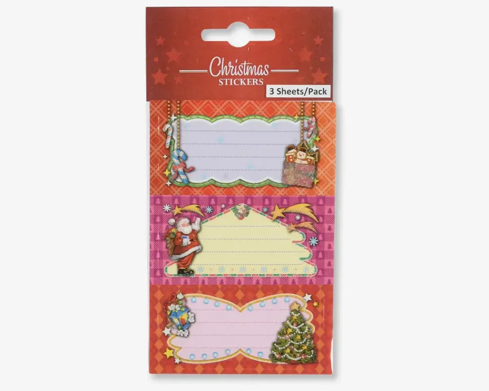 New Daells Bolighus Til & Fra Sticker