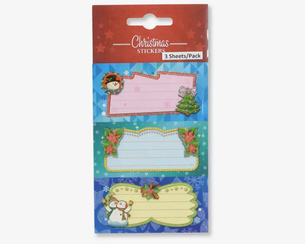 New Daells Bolighus Til & Fra Sticker