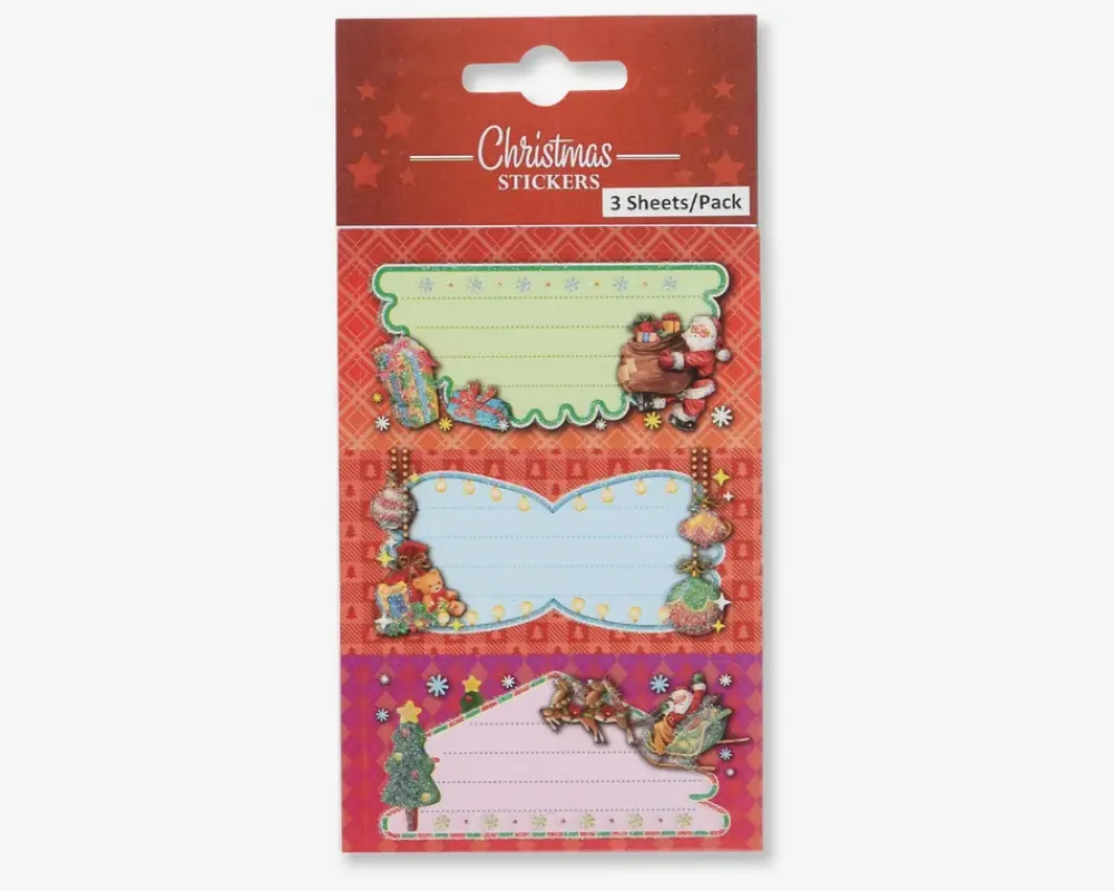 New Daells Bolighus Til & Fra Sticker