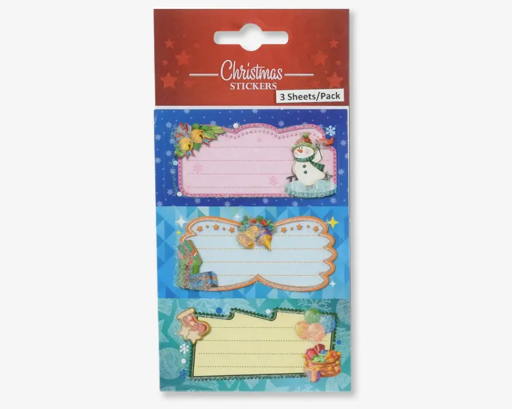 New Daells Bolighus Til & Fra Sticker