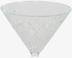 New Daells Bolighus Timeless Martini Glas Klar 4pk
