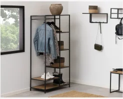 Best Daells Bolighus Tøjstativ Seaford med 5 hylder