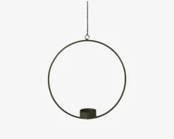 Best Daells Bolighus T-Light t. Ophæng Metal Sort