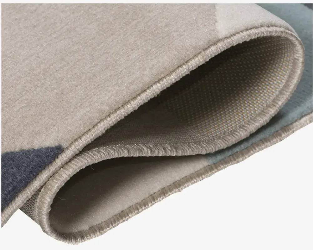 Best Daells Bolighus Tæppe Amsterdam Blå 160x230 cm