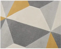 Online Daells Bolighus Tæppe Amsterdam Gul 140x200 cm