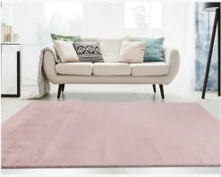 Daells Bolighus Tæppe Emotion 120x170cm Pink Lyserød