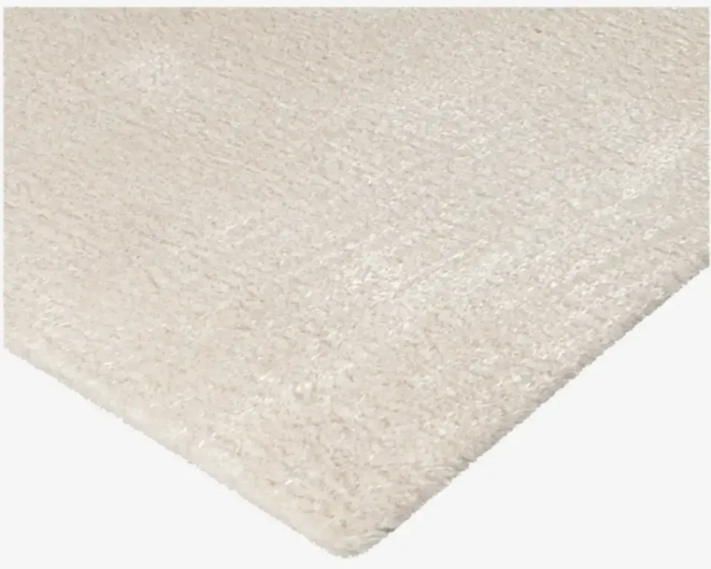 Clearance Daells Bolighus Tæppe Glamour 160x230cm Ivory