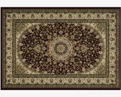 Hot Daells Bolighus Tæppe Leonardo 160x230 cm Rød