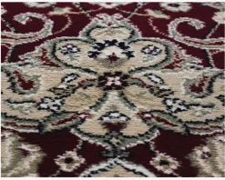 New Daells Bolighus Tæppe Leonardo 133x195 cm Rød