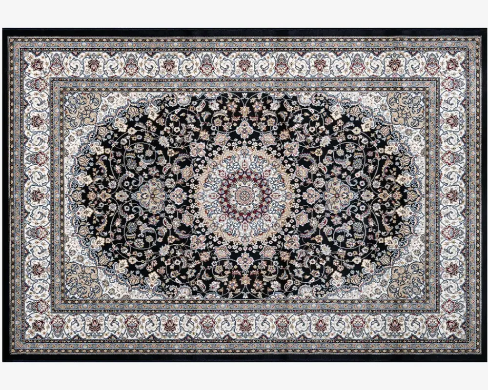 Outlet Daells Bolighus Tæppe Leonardo 133x195 cm Sort