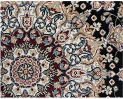 Outlet Daells Bolighus Tæppe Leonardo 133x195 cm Sort