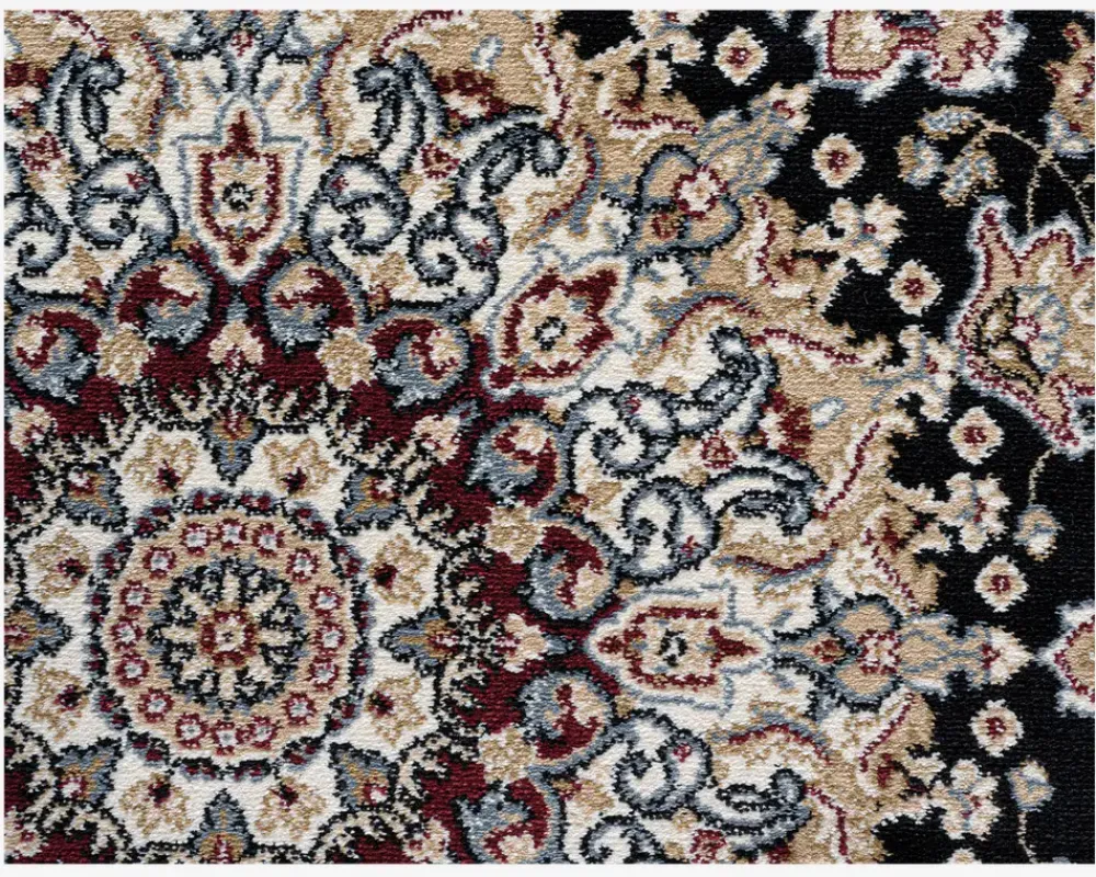 Outlet Daells Bolighus Tæppe Leonardo 133x195 cm Sort