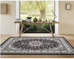 Outlet Daells Bolighus Tæppe Leonardo 133x195 cm Sort