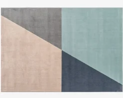 Hot Daells Bolighus Tæppe London Blå 200x290 cm