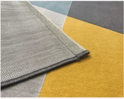 Hot Daells Bolighus Tæppe London Gul 160x230 cm