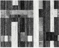 Discount Daells Bolighus Tæppe Luna Black 160x230 cm