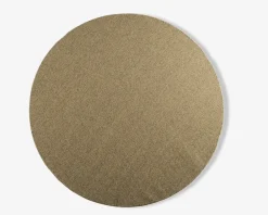 Discount Daells Bolighus Tæppe Monaco brun Ø. 200 cm