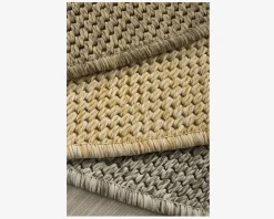 Discount Daells Bolighus Tæppe Monaco brun Ø. 160 cm