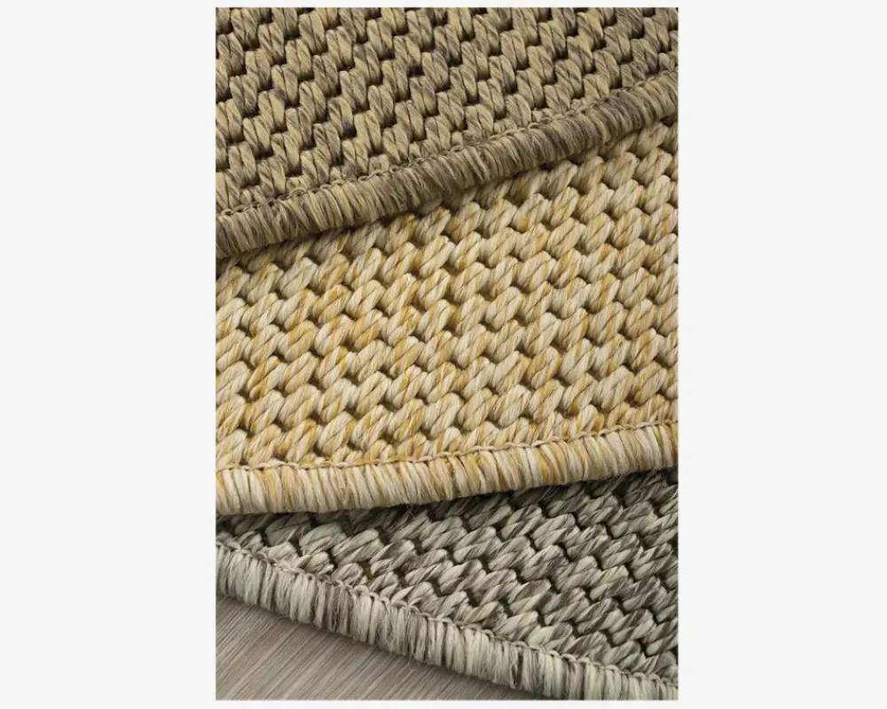 Discount Daells Bolighus Tæppe Monaco brun Ø. 160 cm