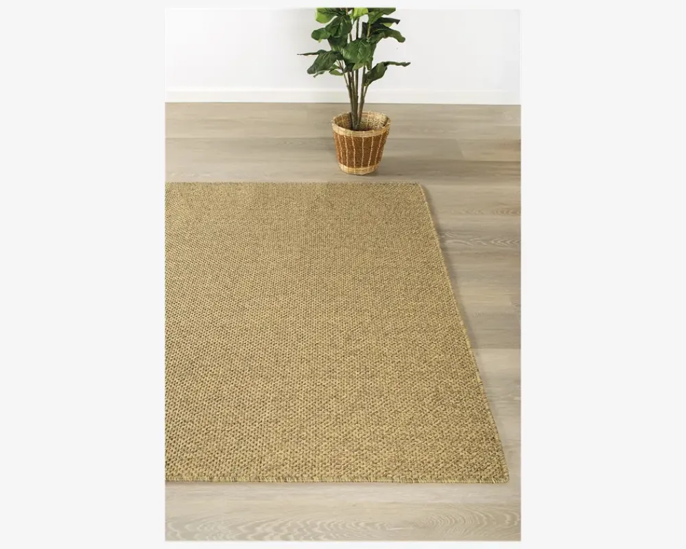 Outlet Daells Bolighus Tæppe Monaco brun 160 x 240 cm