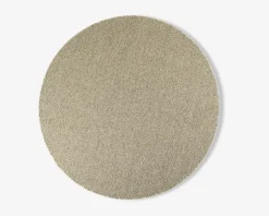 Hot Daells Bolighus Tæppe Monaco grå mix Ø. 160 cm