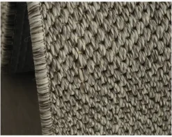 Hot Daells Bolighus Tæppe Monaco grå mix Ø. 160 cm