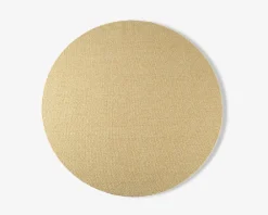 Daells Bolighus Tæppe Monaco sandfarvet Ø. 160 cm