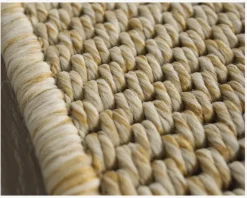 Daells Bolighus Tæppe Monaco sandfarvet Ø. 160 cm