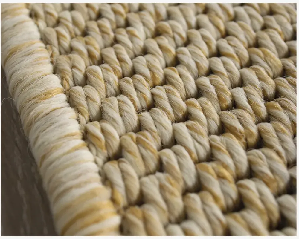 Discount Daells Bolighus Tæppe Monaco sandfarvet 133 x 195 cm