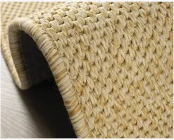 Discount Daells Bolighus Tæppe Monaco sandfarvet 133 x 195 cm