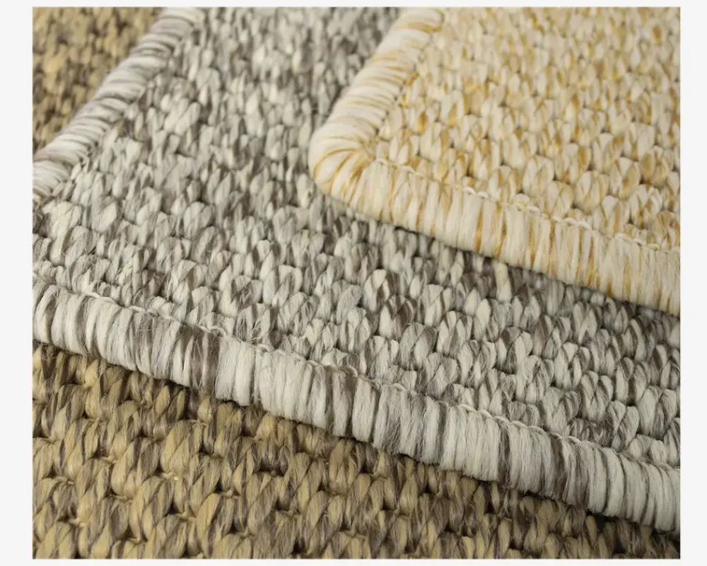 Online Daells Bolighus Tæppe Monaco sandfarvet 160x240 cm