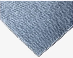 Hot Daells Bolighus Tæppe Ocean Blue 200x290 cm