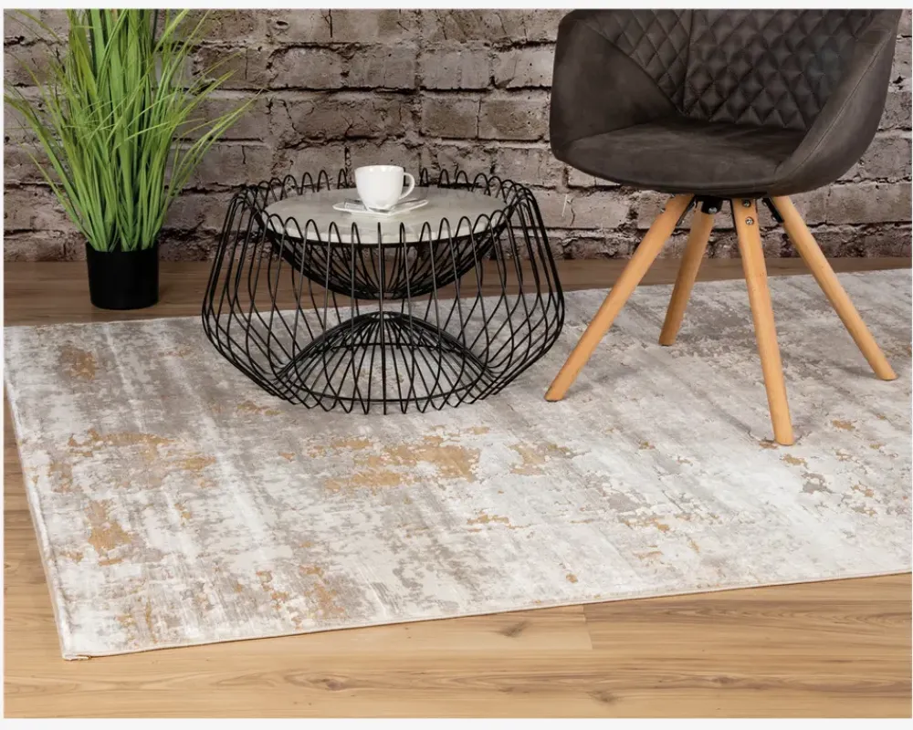 New Daells Bolighus Tæppe Paris 503 160x230cm Beige