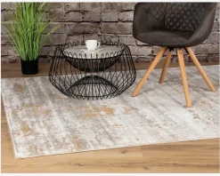 New Daells Bolighus Tæppe Paris 503 120x170cm Beige