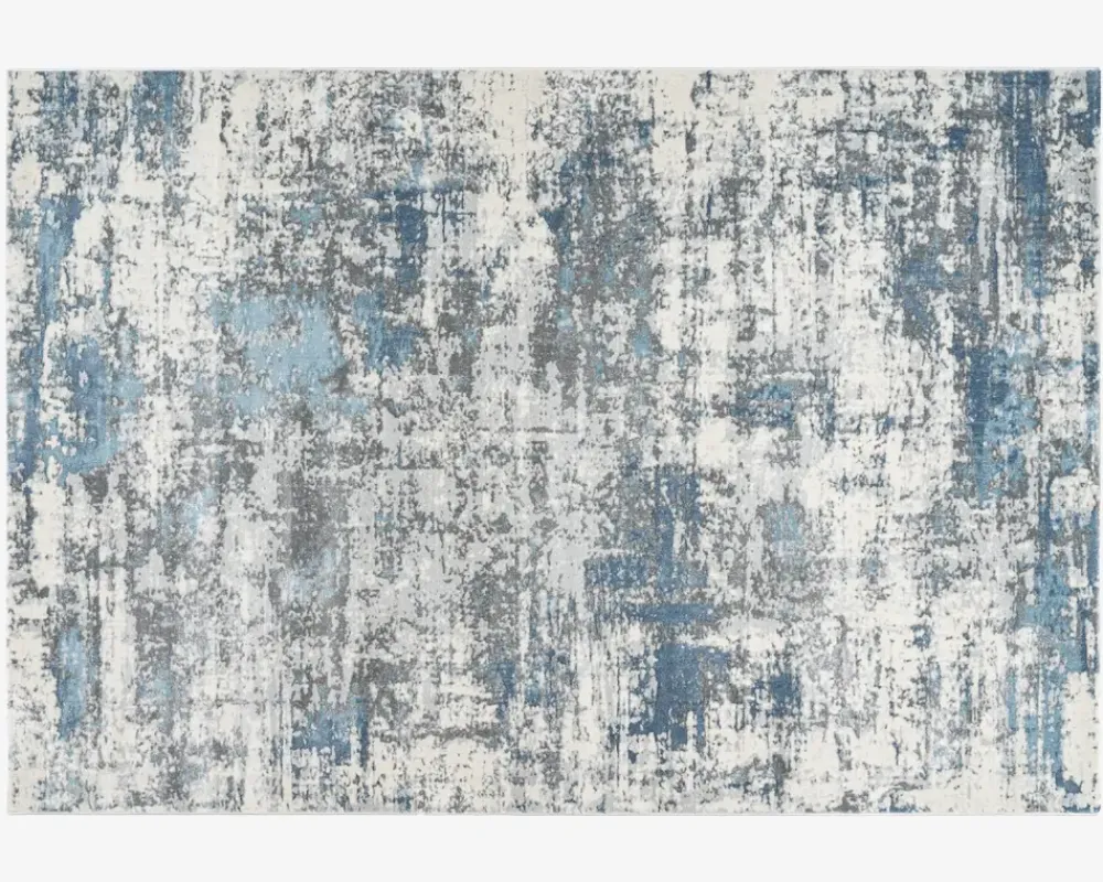 Sale Daells Bolighus Tæppe Paris 503 160x230cm Blue Blå