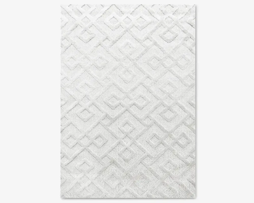 Best Daells Bolighus Tæppe Pisa Creme 160 x 230 cm